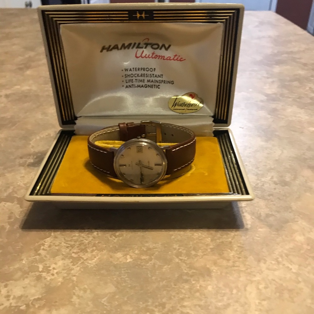 Vintage Hamilton Day N Date Automatic Watch